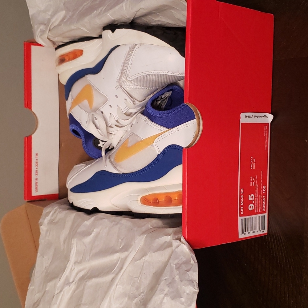 Nike Air Max 93 - Picture 8 of 9